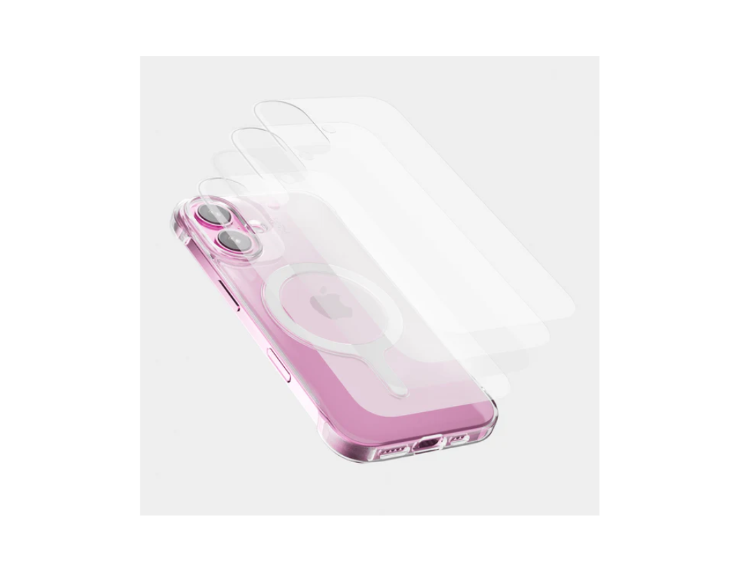 Buy Moft Snap Invisible Case for iPhone 16 - MagSafe Enhanced in Qatar Buy Moft Snap Invisible Case for iPhone 16 - MagSafe Enhanced in Qatar